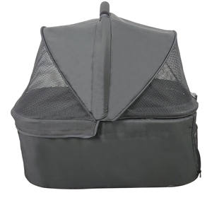 डिजाइनर डिय फोल्डेबल पोर्टेबल आरामदायक 4-व्हील पालतू बिल्ली और कुत्ते के स्ट्रेलर को अलग करने के लिए - Product Image 4