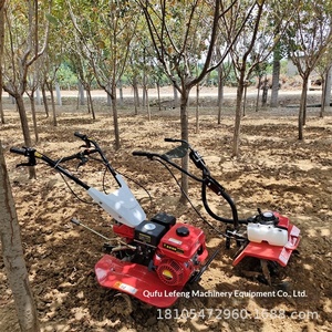 Micro-motoculteur à essence 4x4, machine à creuser et à désherber manuelle, pour serres et vergers - Product Image 2