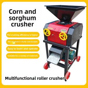 Multifunctional Corn <b>Sheller</b> Soybean Peanut Wheat Sorghum Crusher 2-3 Tons/Hour Capacity 1-Year Warranty Motor High Safety - Product Image 2