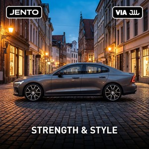 Jantes en alliage JENTO 18 pouces 8J 5x108 ET42 finition noire usinée pour Volvo S60 V60 Ford Focus <span class=keywords><strong>Jaguar</strong></span> Land Rover Evoque JWL VIA - Product Image 5
