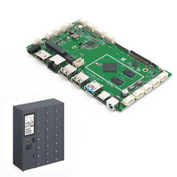 Placa Base Android P3566 con PoE RJ45 y WiFi 6 de Alta Velocidad para Reproductor de Señalización Digital