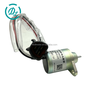 Vanne solénoïde d'arrêt de carburant EexcavaStart 119233-77932 1503ES-12S5SUC12S 119233-77931 pour moteur 3TNV88 4TNV94L 4TNE88 12VDC - Product Image 3