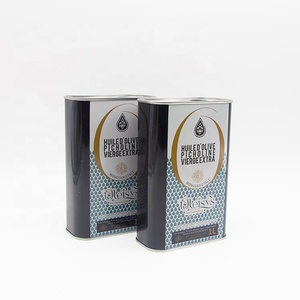Produttore di cibo grado di metallo vuoto barattolo di latta contenitore di <span class=keywords><strong>olio</strong></span> di <span class=keywords><strong>oliva</strong></span> 100ml - Product Image 1