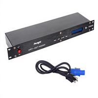 Pknight CR061S 8 ports ArtNet4 vers DMX512, nœud 4096 canaux, 19 pouces, montage en rack 1U, IP65, contrôle d'éclairage de scène