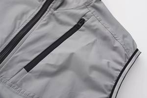 Gilet de cyclisme unisexe sans manches zippé personnalisable de qualité supérieure, vêtements de cyclisme, vêtements de sport pour le cyclisme sur route, personnalisation du logo - Product Image 5