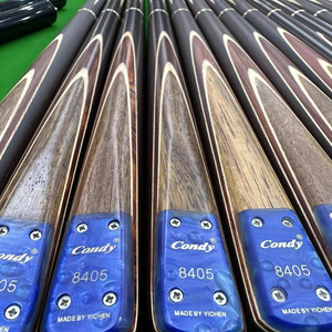 Queue de billard originale O'MIN Condy Snooker 8405 – Queue de billard en frêne de 10 mm, 3/4, faite à la main avec extension - Product Image 5