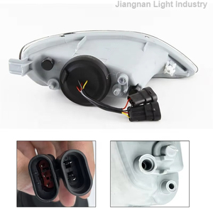 Đèn <span class=keywords><strong>LED</strong></span> <span class=keywords><strong>DRL</strong></span> chạy ban ngày, đèn sương mù cho Toyota Camry Solara 2002 2003 2004 <span class=keywords><strong>Corolla</strong></span> 2005 - 2009, tích hợp xi nhan, đèn sương mù cản trước - Product Image 6