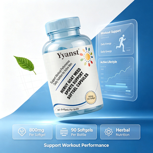 Compléments en gélules de Horny Goat Weed à marque privée OEM pour la performance sportive et la vitalité quotidienne des hommes actifs - Product Image 3