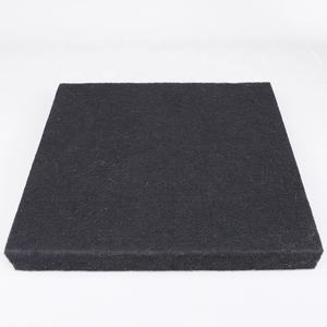 Lembaran Wol Polyester Isolasi Atap Tahan Api Termal Akustik untuk Dinding Atap Lantai HVAC Bahan Isolasi Bangunan Gulungan - Product Image 3