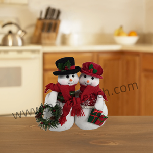 New Christmas Decoration Items Featuring Creative Cartoon <strong>Snowmen</strong> Decoration - Product Image 1