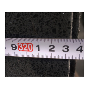 Quầy Bếp Đá Thạch Anh Lấp Lánh Nhân Tạo 6Mm 8Mm Đá Thạch Anh Mỏng Màu Đen - Product Image 4