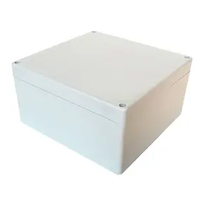 192*188*100mm Outdoor Electronic Project Waterproof Enclosure Junction Box ABS/PC Small Plastic Battery Enclosure 2way IP67