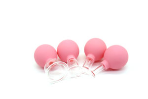 FULI Set Cup Bekam Wajah Silikon Karet, Set Cup Bekam Pengencang Kulit Pengangkat Wajah - Product Image 5