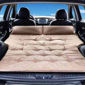 Lit gonflable pour véhicule de camping en plein air, matelas arrière, SUV tout-terrain, coffre de voyage, matelas pneumatique automatique, lit de voiture gonflable - Product Image 1