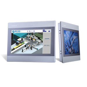 หน้าจอควบคุมอุตสาหกรรม MCGS Factory TPC1271Gn ขนาด 12 นิ้ว รองรับ Dual Ethernet RS-485 พอร์ต ความละเอียด 1024x768 หน่วยความจำ 1GB พื้นที่จัดเก็บ 8GB ชิปประมวลผล Cortex-A53 - Product Image 2