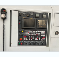 Tour CNC à banc incliné HYUNDAI-KIA SKT200TTSY d'occasion de haute précision, portée de 320 mm, pour l'usinage d'arbres automobiles et de petites pièces