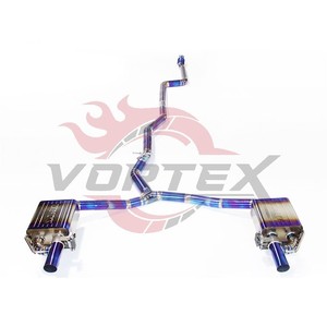 Sistema de Escape Catback Valvetronic de Titanio Vortex para Mercedes-Benz E200 E300 W213 2017-2023, Alta Calidad - Product Image 2