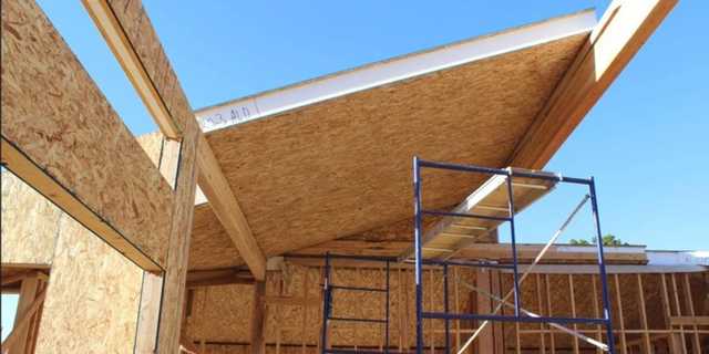 TREEZO Building Code Compliant Fire Resistant Eco-Friendly OSB SIPS Sandwich Panels 1 Year Warranty for Villa Garden Room Kit