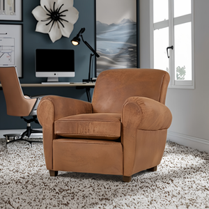 OEM set di arredamento per la casa di lusso con sedia da Club in stile francese - Product Image 4