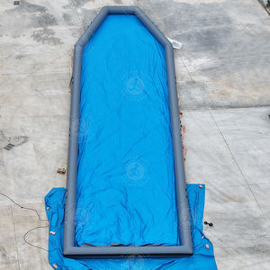 Plateforme flottante gonflable compacte haute capacité, idéale pour les voyages en bateau et les trajets en remorque - Product Image 5