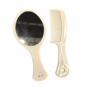 BL 2 in 1 Makeup <strong>Mirror</strong> Handled <strong>Comb</strong> Portable <strong>Mirror</strong> Plastic Wide Tooth <strong>Comb</strong> Factory Prices Customised Hand <strong>Mirror</strong> <strong>Comb</strong> <strong>Sets</strong> - Product Image 3