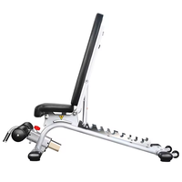 Banc d'haltère professionnel banc incliné réglable commercial chaise de fitness maison banc d'oiseau assis multifonctionnel