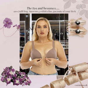 Soutien-gorge Grande Taille Sexy à Imprimé Léopard, Sans Armature, Entièrement Couvrant, en Crochet Sans Couture, Bretelles Convertibles, Dos en U, pour Femmes à Forte Poitrine - Product Image 3