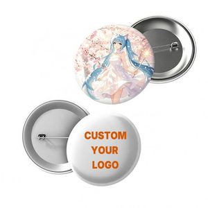 Kpop Button Badge Personalized Photo Custom <b>Pin</b> Badge Novelty Button <b>Pins</b> for <b>Backpack</b> Decoration Gift - Product Image 4