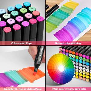 Marcadores de Graffiti a Base de Alcohol de Secado Rápido <span class=keywords><strong>Lumen</strong></span> 262, Tinta Personalizada de Recarga Repetida, Bajo Olor, Pintura Acrílica Clásica para - Product Image 6