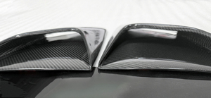 for 19+ Supra A90 OE Type rear triangle <b>window</b> cover with <b>vent</b> - Product Image 4