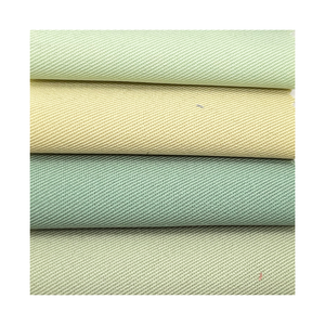 Cổ 150D Filament <span class=keywords><strong>Twill</strong></span> bốn bên Vải đàn hồi Polyester dệt phù hợp với áo sơ mi chuyên nghiệp vải đàn hồi - Product Image 1