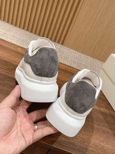 Zapatillas Blancas Casuales de Diseño, Primavera 2026, Nuevas, de Diseñador, Moda de Lujo, Hechas a Mano, Personalizadas, Marca Original - Product Image 4