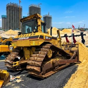 Bulldozer Cat D7r Usado a Bajo Precio con Alta Calidad, Bulldozer Cat D7r D8R D9R Usado Original en Stock para la Venta - Product Image 1