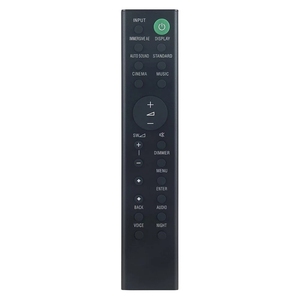 Nuevo Control Remoto de Repuesto RMT-AH507U para <span class=keywords><strong>Barra</strong></span> de <span class=keywords><strong>Sonido</strong></span> <span class=keywords><strong>Sony</strong></span> HT-G700 SA-WG700 SA-G700 - Product Image 1