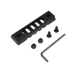 Support de lunette tactique en alliage d'aluminium 20MM avec rotule pivotante et point de visée universel pour la sécurité - Product Image 5