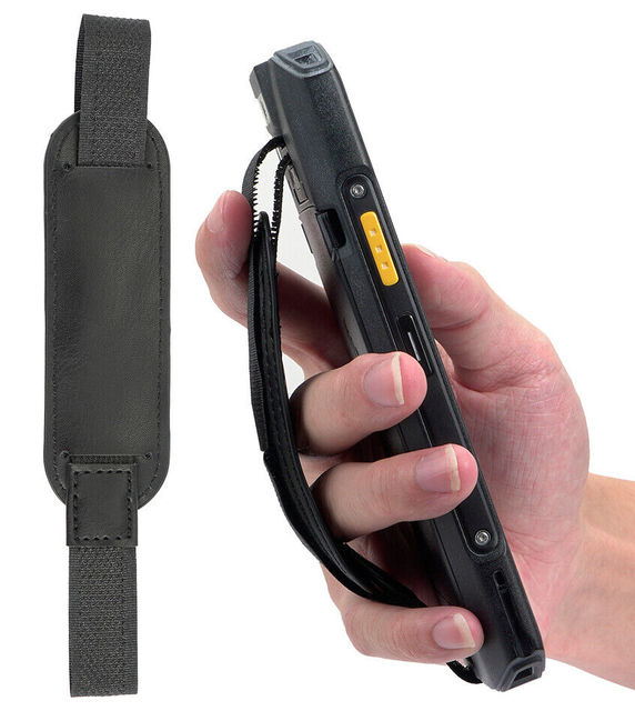 Rubber Protect Cover Replacement with Hand Strap for Zebra TC21 TC22 TC27 TC53 TC58 TC73 TC26 Scanner