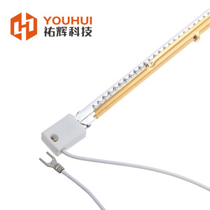 Youhui Infrared <b>Heating</b> Lamp 1200W 230V Single <b>Tube</b> Straight Far Infrared For Industrial Use - Product Image 1
