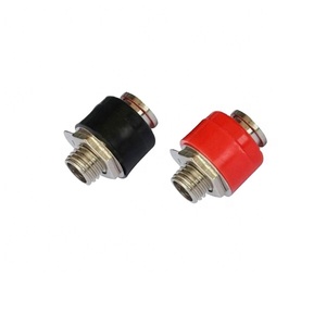 Connecteur de test électrique multicolore en laiton avec borne banane et isolateur ABS 19A 30V <span class=keywords><strong>AC</strong></span> à 60V <span class=keywords><strong>DC</strong></span> - Product Image 1
