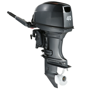 Moteur hors-bord 40 CV 2 temps refroidi par eau certifié CE, neuf, à essence, démarrage manuel à distance, navigation fluide - Product Image 3