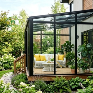 Elegante Solárium de Aluminio y Vidrio, Vidrio con Aislamiento Térmico y Protección UV, Acabado Resistente a la Oxidación, Ideal <span class=keywords><strong>para</strong></span> Balcón, Terraza o Patio Trasero - Product Image 5