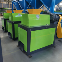 2025 Offre Spéciale Double rouleau engrais organique granulateur Machine NPK engrais granule faisant l'équipement haute efficacité