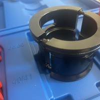 Alat Pemasang Seal Garpu Depan Sepeda Motor, Kit Pemasang Seal Garpu yang Dapat Disesuaikan untuk Berbagai Model Sepeda Motor Pengganti Seal Garpu