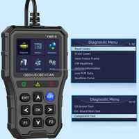 Lector de Códigos de Error para Vehículos YM519, Analizador de Batería de Auto, Herramienta de Diagnóstico Automotriz Multi-idioma