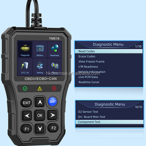 Lector de Códigos de Error para Vehículos YM519, Analizador de Batería de Auto, Herramienta de Diagnóstico Automotriz Multi-idioma - Product Image 4
