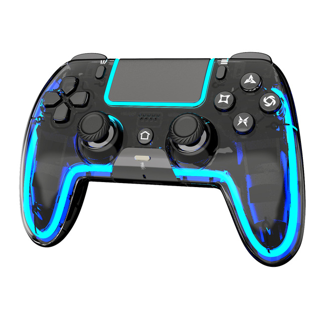 Black Gaming Controller for PlayStation 5 Turbo & Linear Hall-effect Trigger Wireless Gamepad Controller for PS5