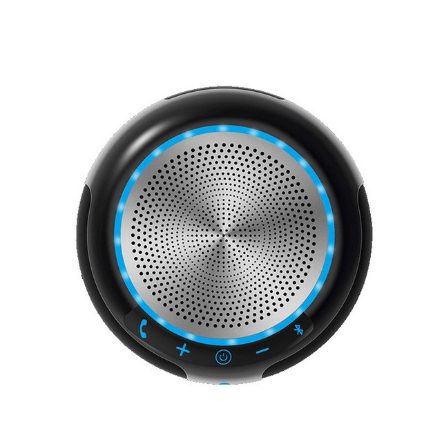 Speaker Phone Unified Communications Certified Portable Conference Speaker with Bluetooth Adapter and USB