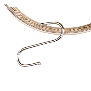 Jieyang Manufacturer Stainless steel decorative metal s hooks for bathroom and Kitchen