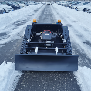 Tondeuse à gazon Vigorun CE EPA Euro 5 452cc à moteur essence avec radiocommande <span class=keywords><strong>sans</strong></span> <span class=keywords><strong>fil</strong></span> et <span class=keywords><strong>pelle</strong></span> à neige - Product Image 1