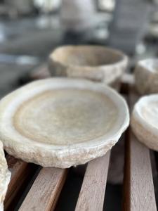 بيع بالجملة أوعية من الحجر الطبيعي والصواني الصغيرة المصقولة أعلى العقيق المصقول لتطبيقات الديكور في الهواء الطلق - Product Image 4