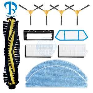 Brosse principale de vadrouille à filtre Hepa adaptée pour Neatsvor X500 X520 X600 Tesvor X500 T8 M1 S6 Ikhos Create NetBot S15 <span class=keywords><strong>Mamibot</strong></span> Exvac 660/880 - Product Image 1